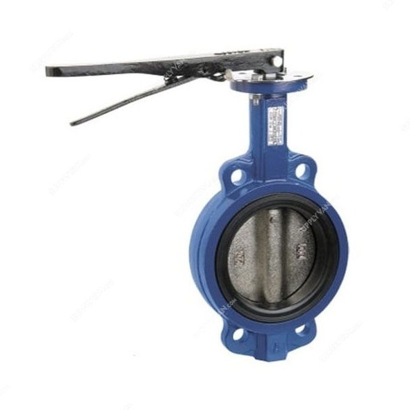 VIR Butterfly Valve With Lever, F4020L100-927, PN16, 100MM