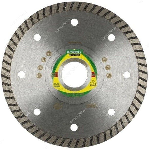 Klingspor Diamond Cutting Blade, DT900FT, Special, 180MM