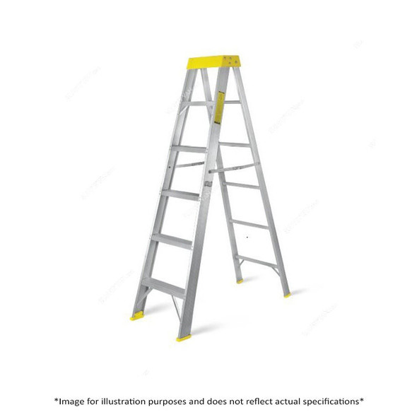 Topman 2 Way Ladder, PTWAL3, Aluminium, 3 Steps, 130 Kg Loading Capacity