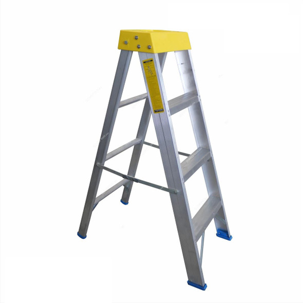 Topman 2 Way Ladder, PTWAL4, Aluminium, 4 Steps, 130 Kg Loading Capacity