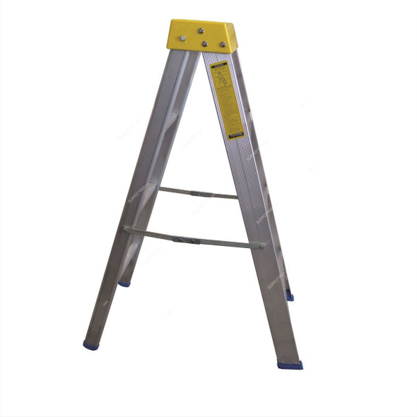 Topman 2 Way Ladder, PTWAL4, Aluminium, 4 Steps, 130 Kg Loading Capacity Topman 2 Way Ladder, PTWAL4, Aluminium, 4 Steps, 130 Kg Loading Capacity