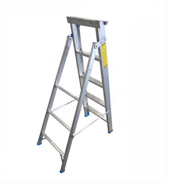 Topman Dual Purpose Ladder, DPAL5, Aluminium, 5 Steps, 130 Kg Loading Capacity