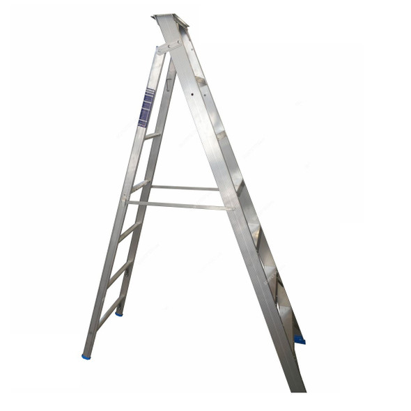 Topman Dual Purpose Ladder, DPAL7, Aluminium, 7 Steps, 130 Kg Loading Capacity