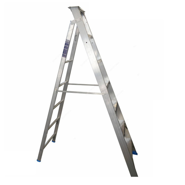 Topman Dual Purpose Ladder, DPAL7, Aluminium, 7 Steps, 130 Kg Loading Capacity Topman Dual Purpose Ladder, DPAL7, Aluminium, 7 Steps, 130 Kg Loading Capacity