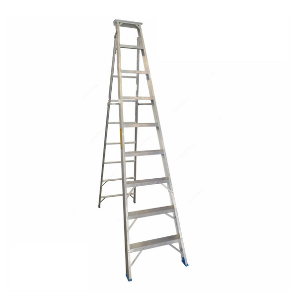 Topman Dual Purpose Ladder, DPAL9, Aluminium, 9 Steps, 130 Kg Loading Capacity