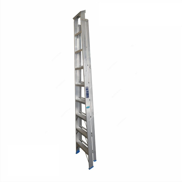 Topman Dual Purpose Ladder, DPAL9, Aluminium, 9 Steps, 130 Kg Loading Capacity