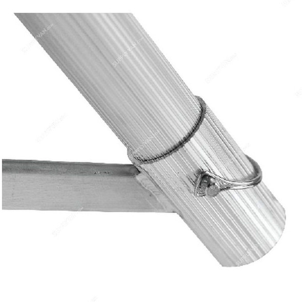 Topman Mobile Wide Scaffolding, AMWS8, Aluminium, 8 Mtrs, 225 Kg Loading Capacity