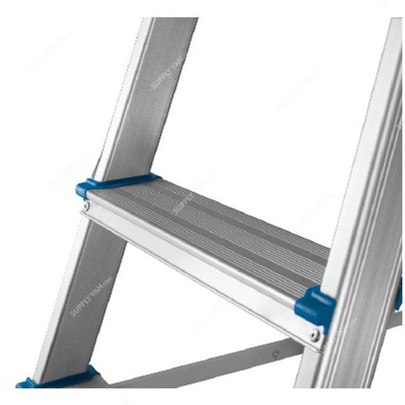 Topman Platform Ladder, PFAL4, Aluminium, 3+1 Steps, 100 Kg Loading Capacity