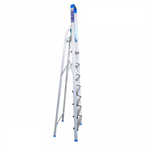 Topman Platform Ladder, PFAL8, Aluminium, 7+1 Steps, 100 Kg Loading Capacity