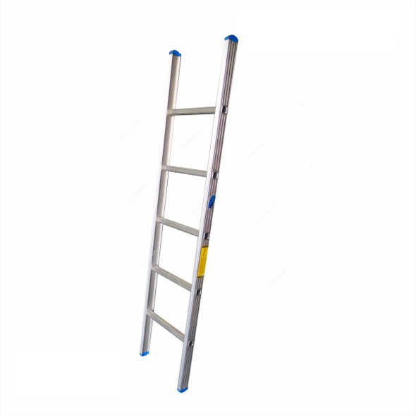 Topman Straight Ladder, STAL5, Aluminium, 5 Steps, 150 Kg Loading Capacity