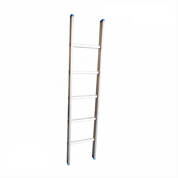 Topman Straight Ladder, STAL5, Aluminium, 5 Steps, 150 Kg Loading Capacity