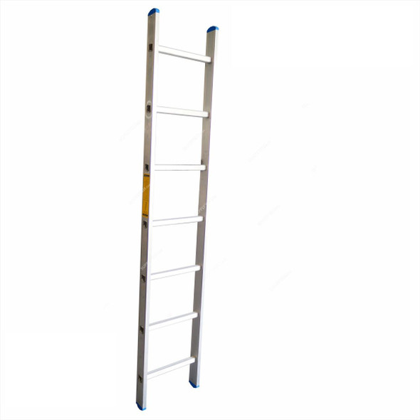 Topman Straight Ladder, STAL7, Aluminium, 7 Steps, 150 Kg Loading Capacity