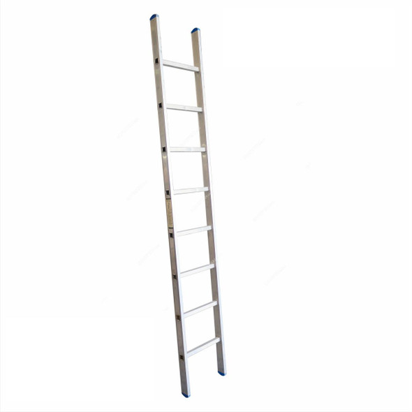 Topman Straight Ladder, STAL8, Aluminium, 8 Steps, 150 Kg Loading Capacity
