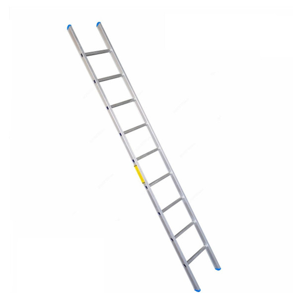 Topman Straight Ladder, STAL9, Aluminium, 9 Steps, 150 Kg Loading Capacity
