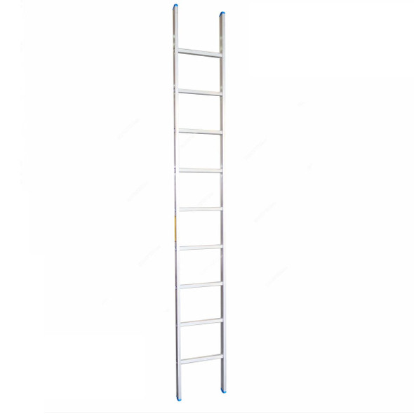 Topman Straight Ladder, STAL9, Aluminium, 9 Steps, 150 Kg Loading Capacity