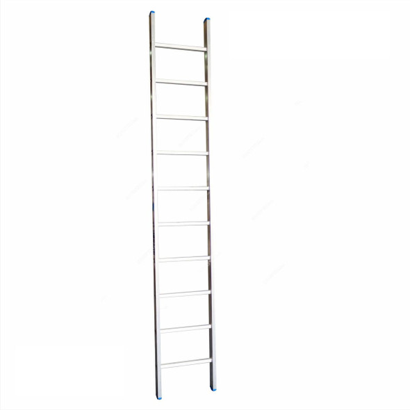 Topman Straight Ladder, STAL10, Aluminium, 10 Steps, 150 Kg Loading Capacity