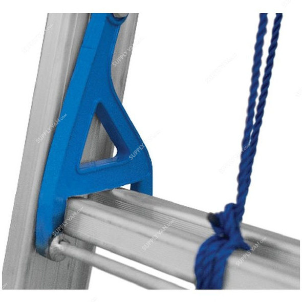 Topman Triple Section Straight Ladder, TSSTAL8, Aluminium, 8+8+8 Steps, 150 Kg Loading Capacity