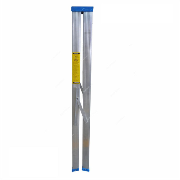 Topman Two Way Ladder, TWAL5, Aluminium, 5 Steps, 110 Kg Loading Capacity