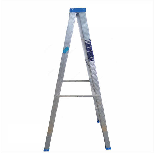 Topman Two Way Ladder, TWAL7, Aluminium, 7 Steps, 110 Kg Loading Capacity