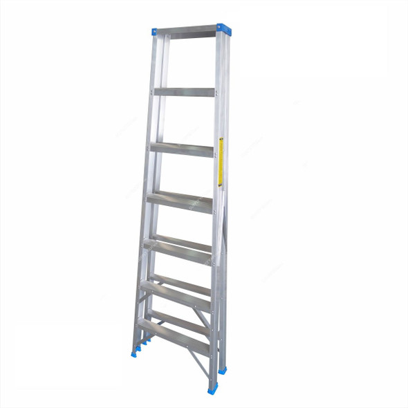 Topman Two Way Ladder, TWAL7, Aluminium, 7 Steps, 110 Kg Loading Capacity Topman Two Way Ladder, TWAL7, Aluminium, 7 Steps, 110 Kg Loading Capacity