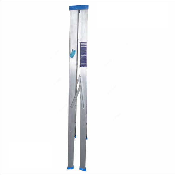 Topman Two Way Ladder, TWAL7, Aluminium, 7 Steps, 110 Kg Loading Capacity