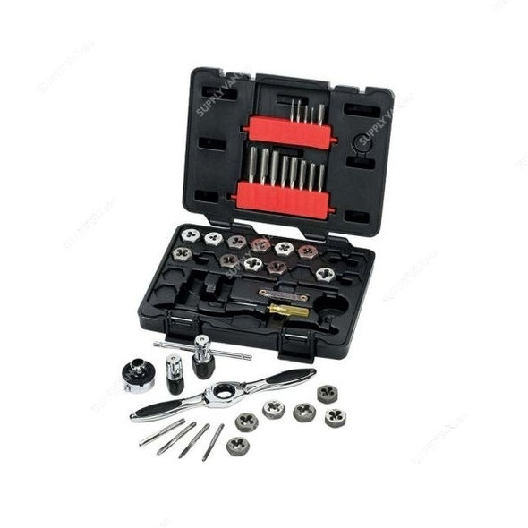 Makita Ratcheting Tap and Die Set, B-65838, 40 Pcs/Set