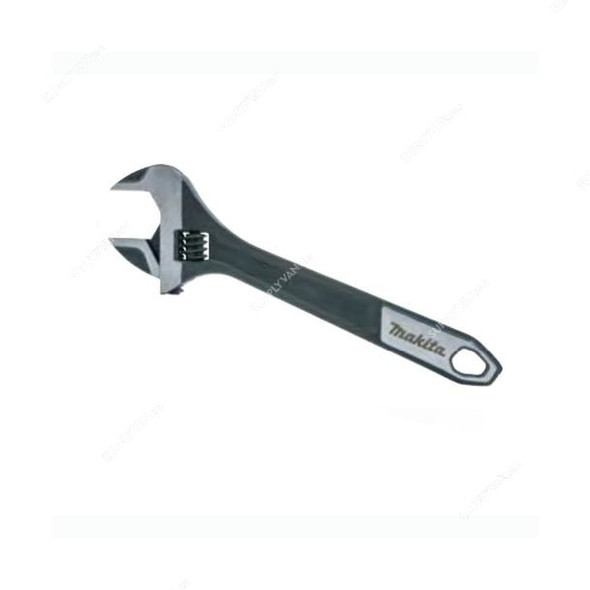 Makita Adjustable Wrench, B-65414, 29MM Jaw Capacity, 150MM Length