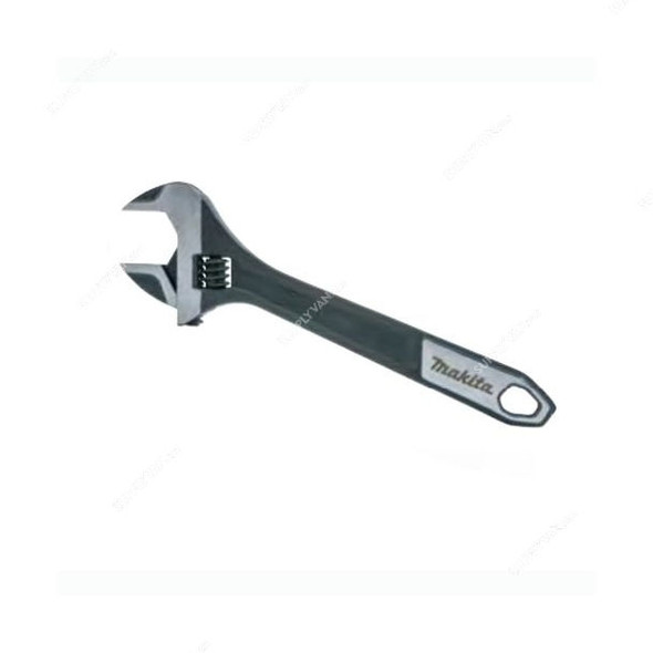 Makita Adjustable Wrench, B-65420, 36MM Jaw Capacity, 200MM Length