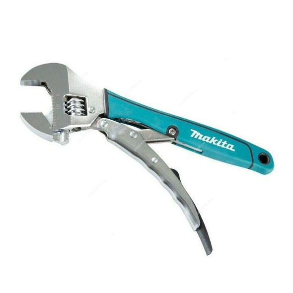Makita Locking Adjustable Wrench, B-65470, 250MM