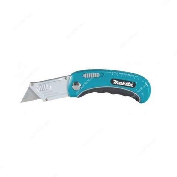 Makita Folding Utility Knife, B-65501, Steel