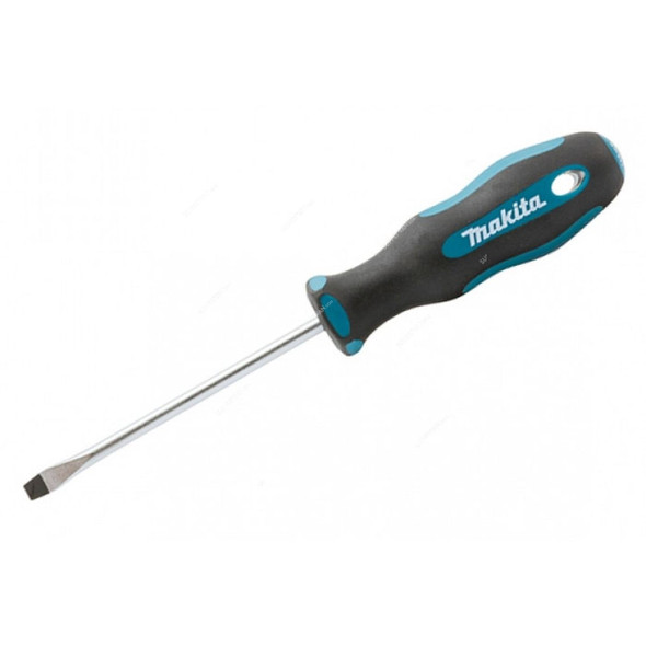 Makita Slotted Screwdriver, B-66020, SL4 Tip Size x 100MM Length