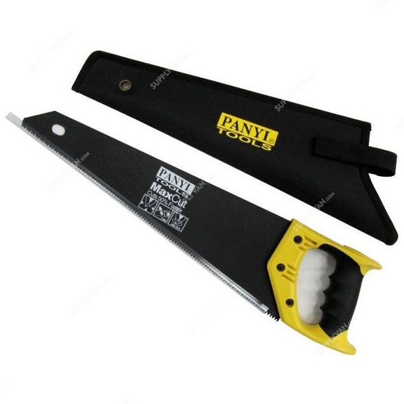 Panyi Hand Saw, SH-PH-16, 400MM, Black and Yellow