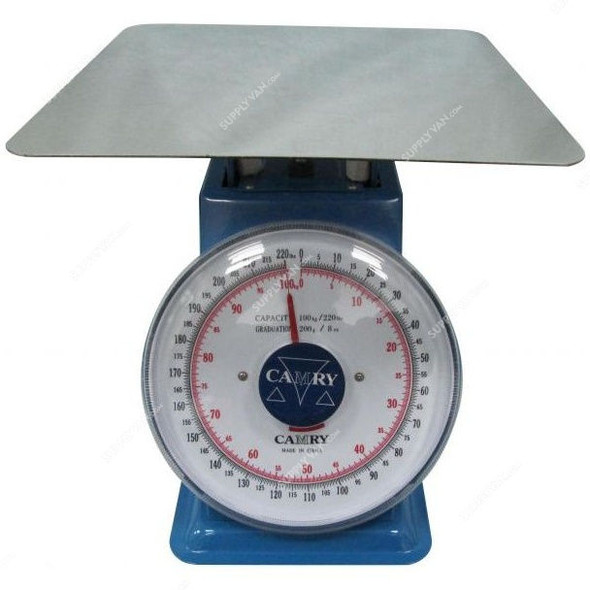 Camry Weighing Scale, SHGT-BM-CWS-100, 100Kg, Blue