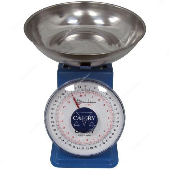 Camry Weighing Scale, SHGT-BM-CWS20, 20Kg, Blue