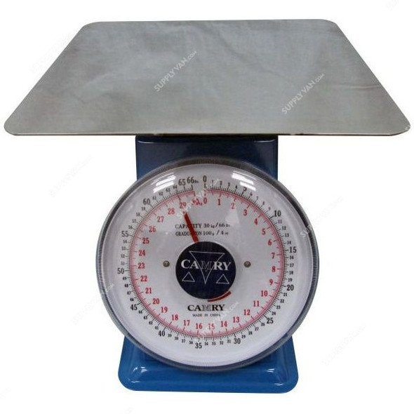 Camry Weighing Scale, SHGT-BM-CWS-30, 30Kg, Blue
