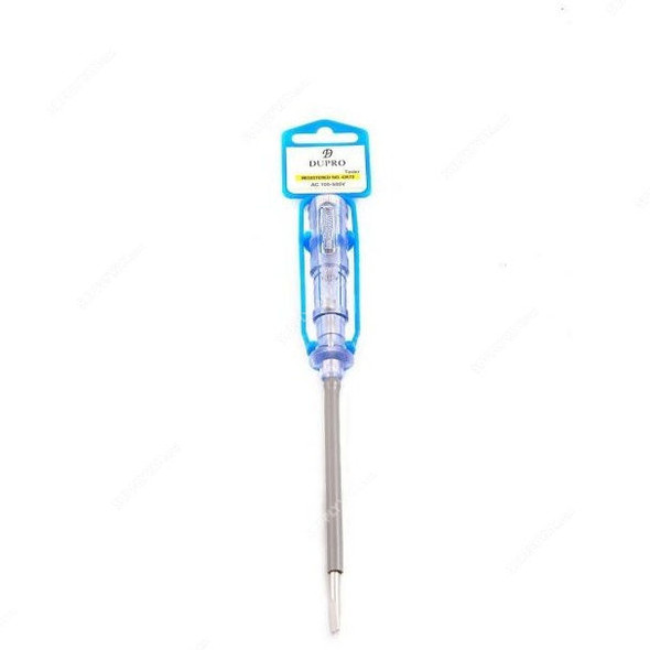 Dupro Tester Screwdriver, SH-DUPRO-150, 150MM, Blue