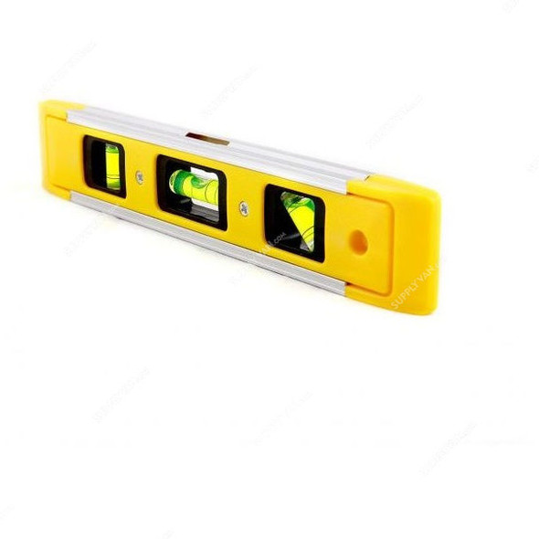 Panyi Magnetic Mini Level, SH-PLV-9, 225MM, Yellow