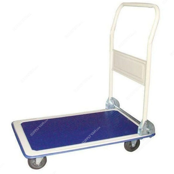 Foldable Platform Trolley, SH-Trolly-300kg, 300Kg, Blue and White