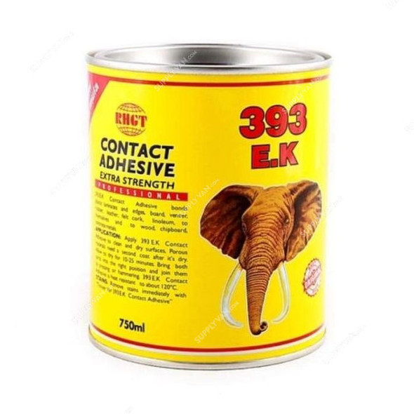Elephant Contact Adhesive, SH-EK-393, 393 E.K, 750ML
