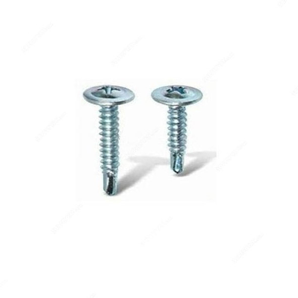 SDS Self Drilling Screw, Wafer Head, M6 x 1 Inch, 16 Box/Carton