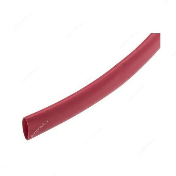 Wall Heat Shrink Tube, 31.8MM x 50 Mtrs, Red