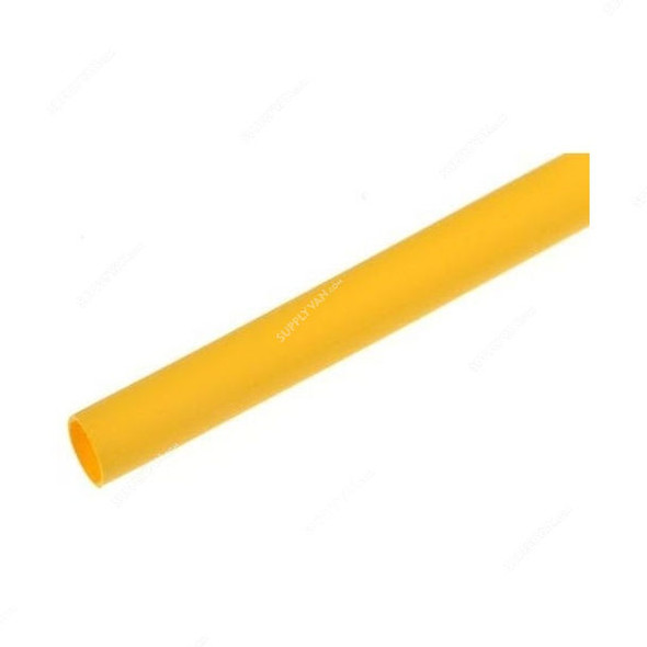 Wall Heat Shrink Tube, 31.8MM x 50 Mtrs, Yellow