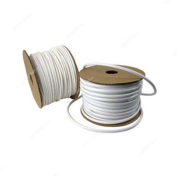 Wire Marking Tube, 5MM x 100 Mtrs, White