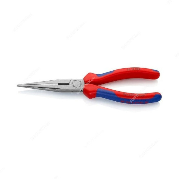 Knipex Snipe Nose Side Cutting Plier, 2612200, 200MM