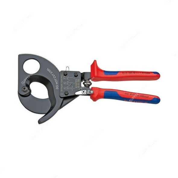 Knipex Cable Cutter, 9531280, 280MM