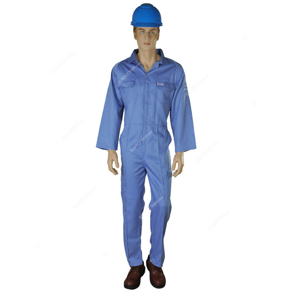 Ameriza Coverall, A1050503, Twill Cotton, S, Petrol Blue