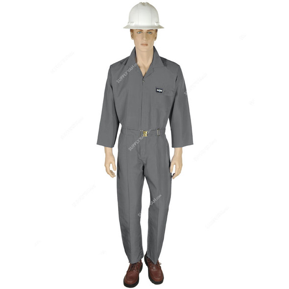 Gladiolus Coverall, G104050701, Vital-C, Polycotton, S, Grey