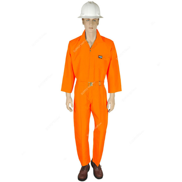 Gladiolus Coverall, G104050606, Vital-C, Polycotton, 3XL, Orange