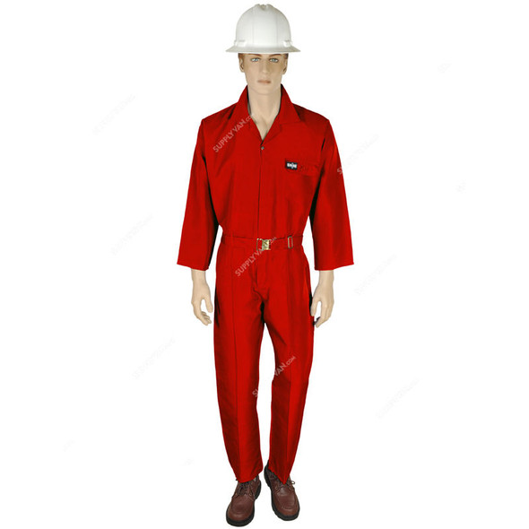 Gladiolus Coverall, G104051204, Vital-C, Polycotton, XL, Red