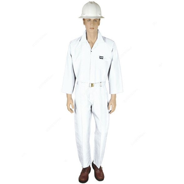 Gladiolus Coverall, G104050801, Vital-C, Polycotton, S, White